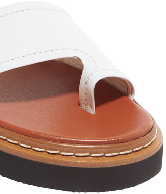 3.1 Phillip Lim Yasmine Lace-up Leather Sandals