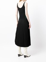 Thumbnail for your product : Toga Pulla High-Waisted Pleated Skirt