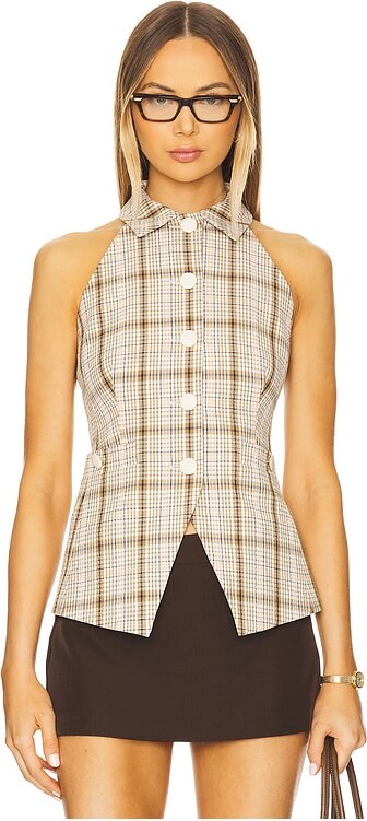 Veronica Beard Orlinda Vest
