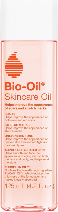 Bio-Oil Skincare Body Oil for Scars and Stretch Marks, Serum Hydrates Skin, 4.2 fl oz