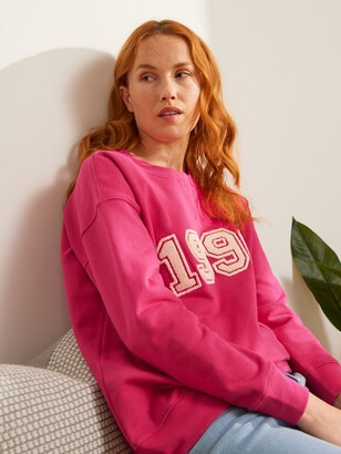 John Lewis ANYDAY 1990 Borg Sweatshirt - ShopStyle Jumpers \u0026 Hoodies