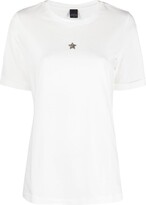 star-detail stretch-cotton T-shirt 