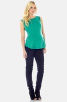 Thumbnail for your product : LILAC CLOTHING Peplum Maternity Top