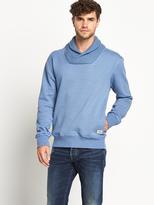 Thumbnail for your product : Jack and Jones Mens Originals Twisted Sweat Top
