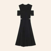 Thumbnail for your product : Maje Knitted off-the-shoulder dress