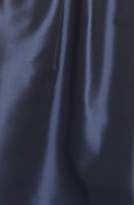 Thumbnail for your product : Alfred Sung High/Low Hem Sateen Twill Open Back Gown