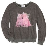 Thumbnail for your product : Wildfox Couture 'Stargazers' Lightweight Sweatshirt