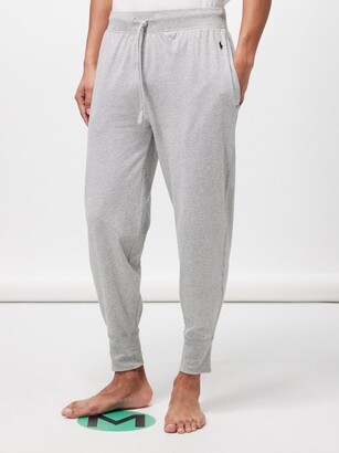 Polo Ralph Lauren Rib Waistband Knit Sleepwear Joggers (Blue Eclipse Camo)  Men's Pajama - ShopStyle Bottoms
