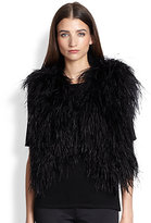 Thumbnail for your product : Josie Natori Feather Vest