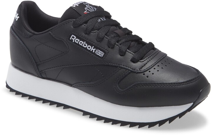الفصل الانجراف بلوزة black lace up platform sneakers in faux leather ss  2019 reebok boutique galiano - robscottdesign.com