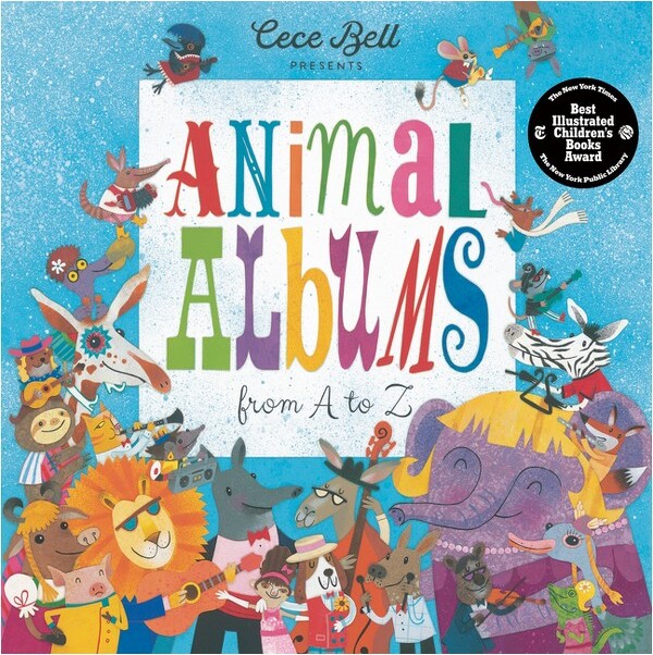 Walker Books Us Animal Albums from A to Z - by Cece Bell (Hardcover)
