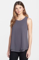 Thumbnail for your product : Bellatrix Back Keyhole Double Layer Tank
