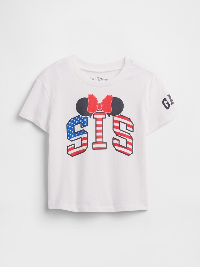 babyGap × Disney Minnie Mouse Sister Graphic T-Shirt