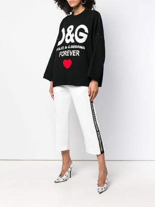 Dolce & Gabbana cashmere forever jumper