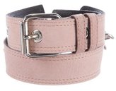 Thumbnail for your product : Chloé Leather Chain-Link Belt