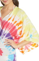 Thumbnail for your product : Surf.Gypsy Tie Dye Twist Cover-Up Dress