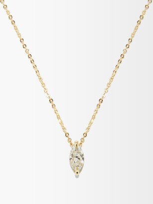 KatKim Éternal Diamond & 18kt Gold Necklace
