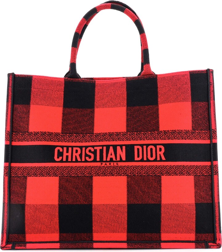 Christian Dior Large Book Tote - ShopStyle