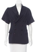Thumbnail for your product : Jean Paul Gaultier Structured Button-Up Blazer
