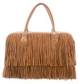 Thumbnail for your product : Tory Burch Fringed Leather Bag
