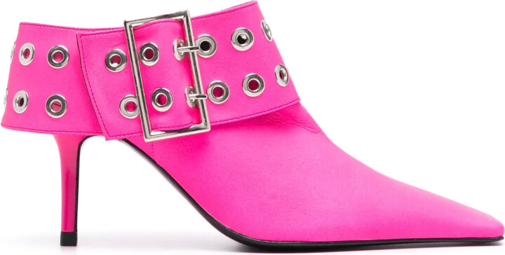 Abra Big Belt 85mm mules