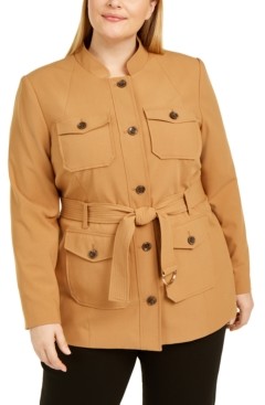 calvin klein utility jacket