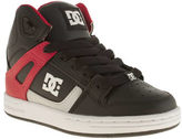 Thumbnail for your product : DC black & red rebound boys junior