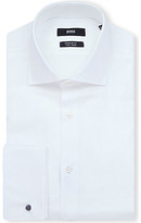 Thumbnail for your product : HUGO BOSS Gale regular-fit double-cuff shirt - for Men