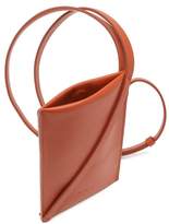 Thumbnail for your product : Aesther Ekme - Leather Iphone Case Cross Body Bag - Womens - Orange