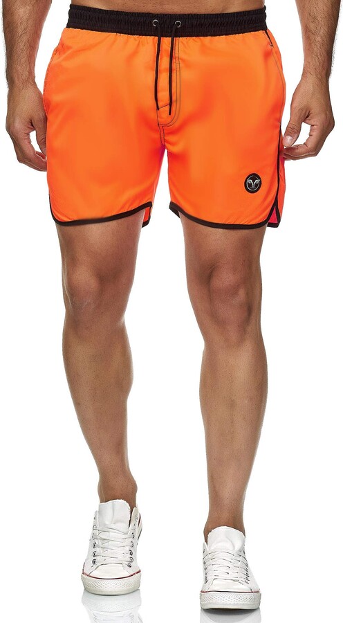 Kayhan Men's Swimming Shorts M Orange 03 - ShopStyle Swimwear