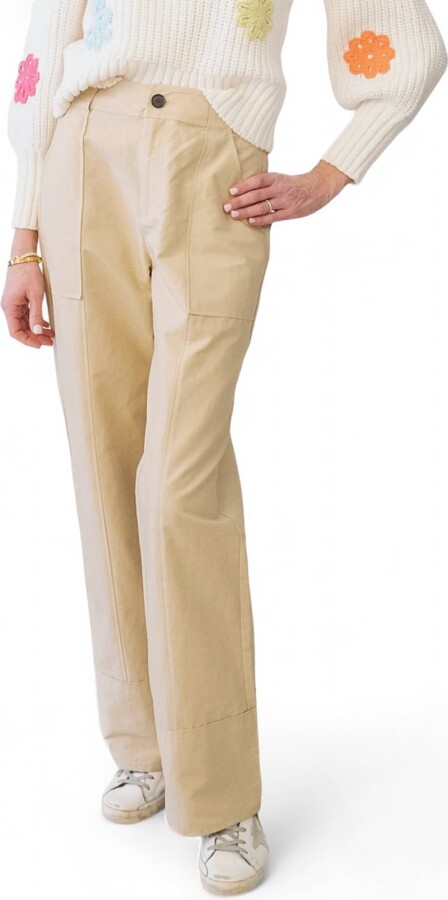 Rails Fran Pant In Khaki