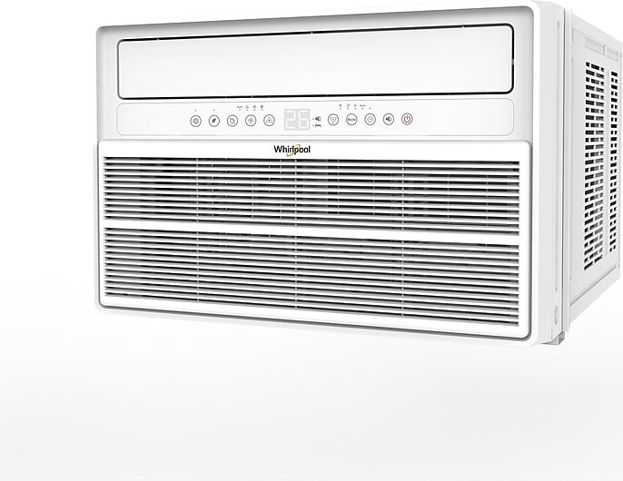 Whirlpool Energy Star 115-Volt 15,000 BTU Window Air Conditioner with Remote, White (WHAW-151IN)