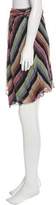 Thumbnail for your product : Missoni Stripe Pattern Knee-Length Skirt