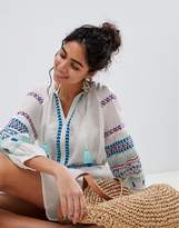 Thumbnail for your product : Seafolly Folk Embroidered Dress-White