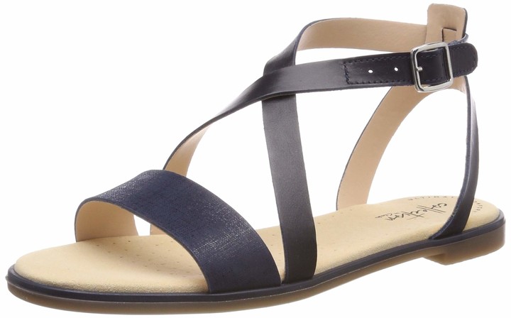 Clarks Blue Sandals For Women | Shop 