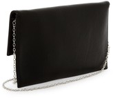 Thumbnail for your product : Jessica McClintock Gretta Beaded Knot Faux Leather Clutch