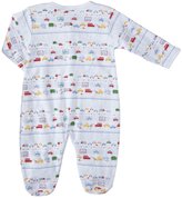 Thumbnail for your product : Kissy Kissy Metro Print Footie (Baby) - Blue-0-3 Months