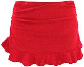Thumbnail for your product : SHEKINI Women's Ruched Skirt Tankini High Waisted Bottom Swimsuit Bikini