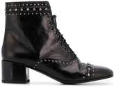 Thumbnail for your product : Vittorio Virgili studded ankle boots