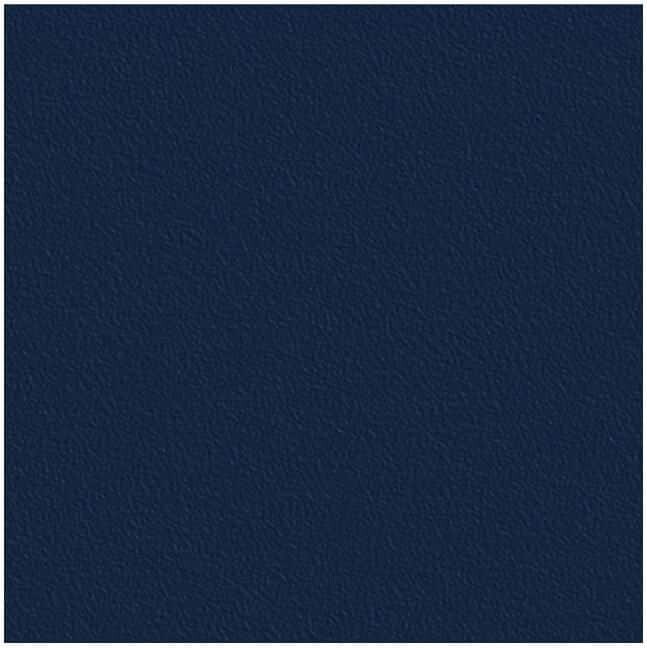 WeatherStrong Miami 7.25 in. W x 0.625 in. D x 7.25 in. H Blue Cabinet Door Sample Sapphire Blue Matte