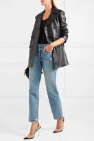 Thumbnail for your product : Rag & Bone Nella Double-breasted Leather Coat