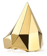 Thumbnail for your product : Rebecca Minkoff Faceted Metal Ring