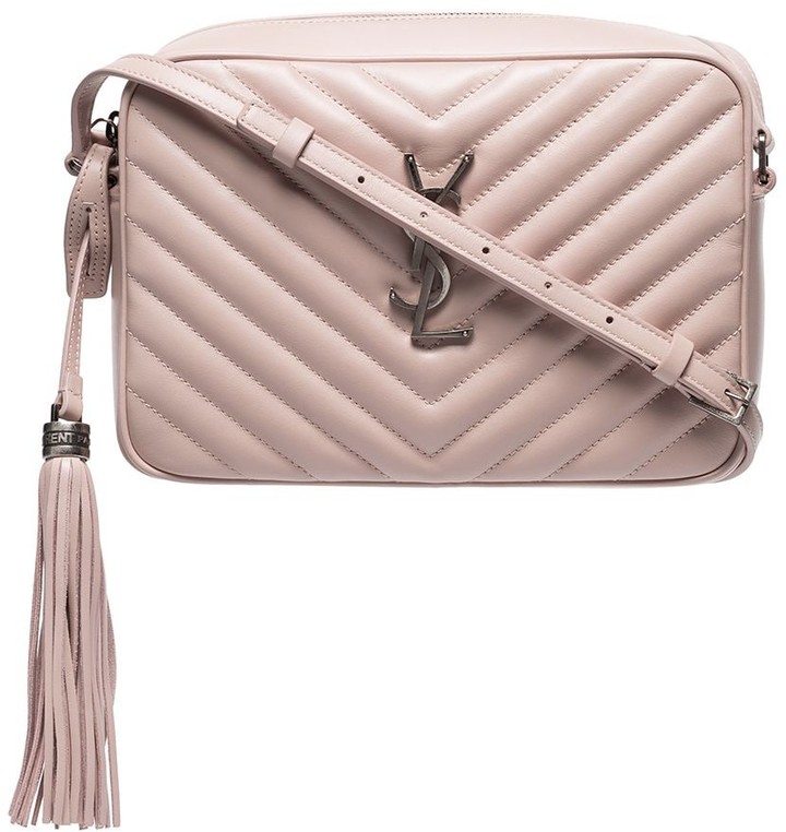 Saint Laurent Lou quilted crossbody bag ShopStyle