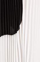 Thumbnail for your product : Proenza Schouler Arched Hem Pleated Crepe Gauze Skirt