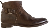Thumbnail for your product : N.D.C. Made By Hand LEATHER ANKLE BOOTS