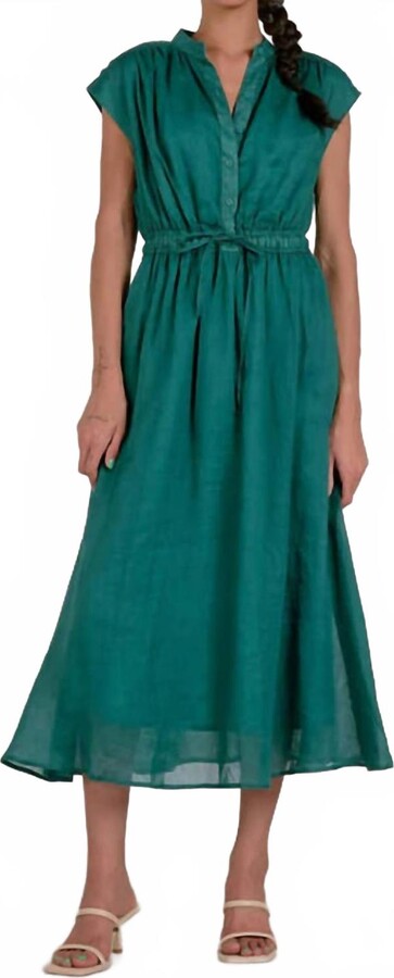 how to tie elan dress