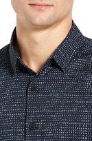 Thumbnail for your product : 7 Diamonds Men's Rear View Slim Fit Woven Shirt