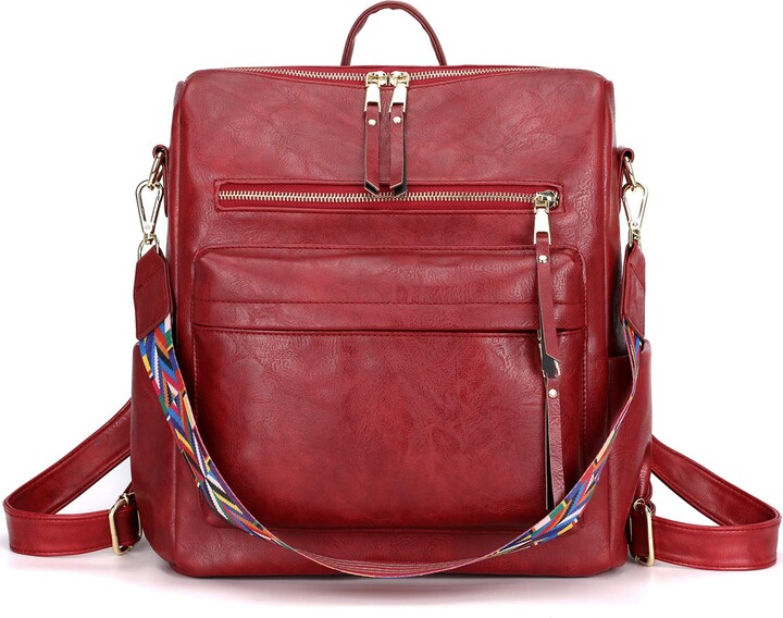 ZOCILOR Women's Fashion Backpack Purse Multipurpose Design Convertible ...
