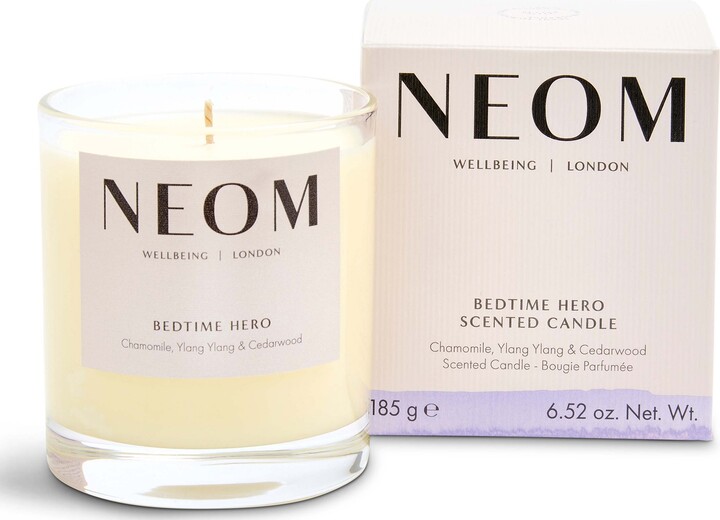 Neom Bedtime Hero Standard Scented Candle 6.5 oz