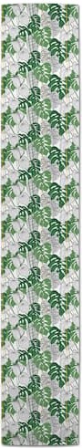 Green Palms Outdoor Table Runner By Designs Direct
